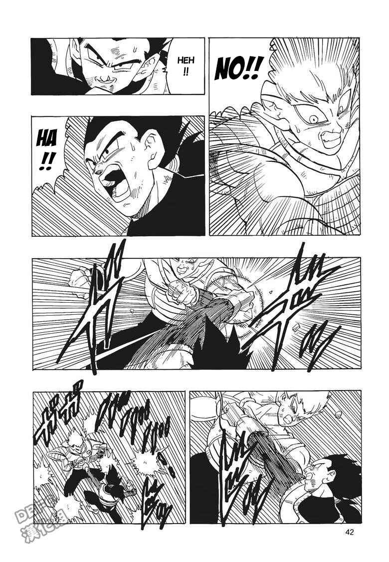 Page 43 Chapter 3 Dragon Ball - Bardock After