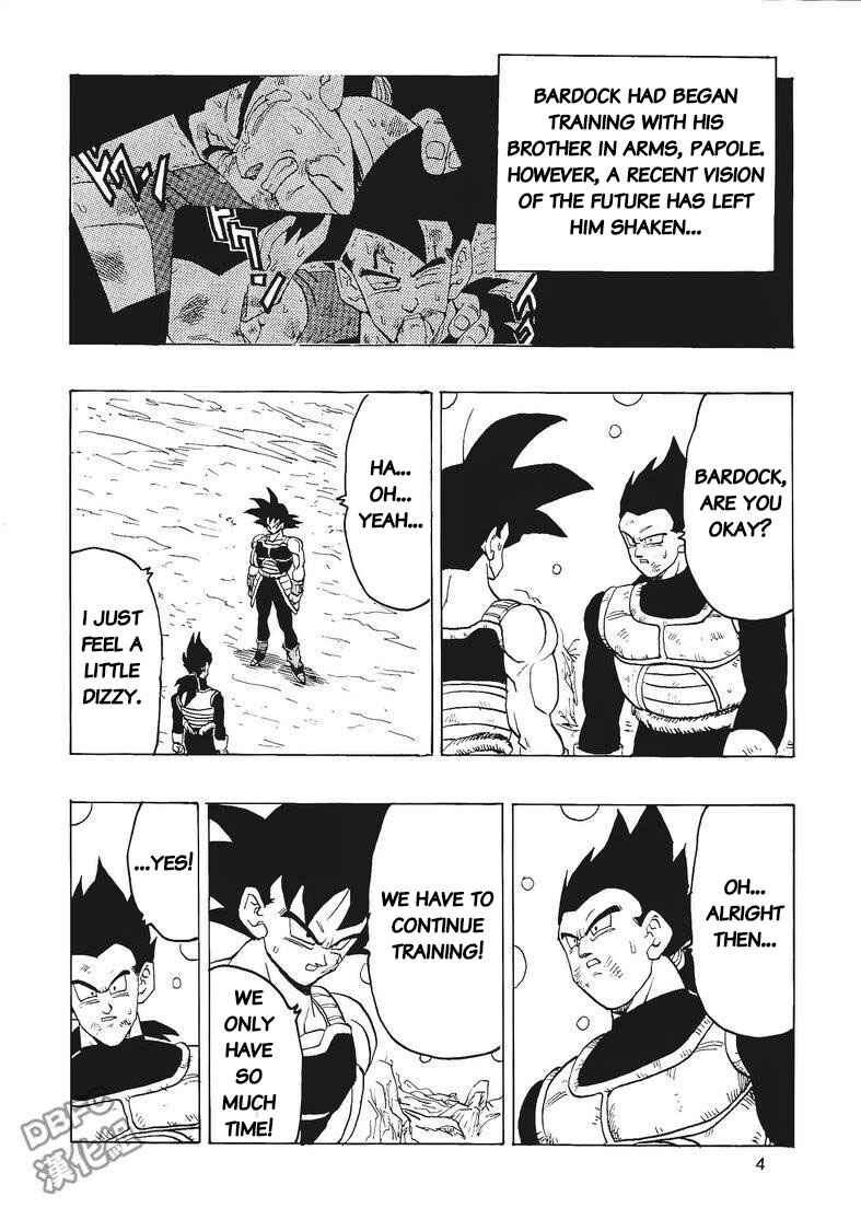 Page 5 Chapter 3 Dragon Ball - Bardock After