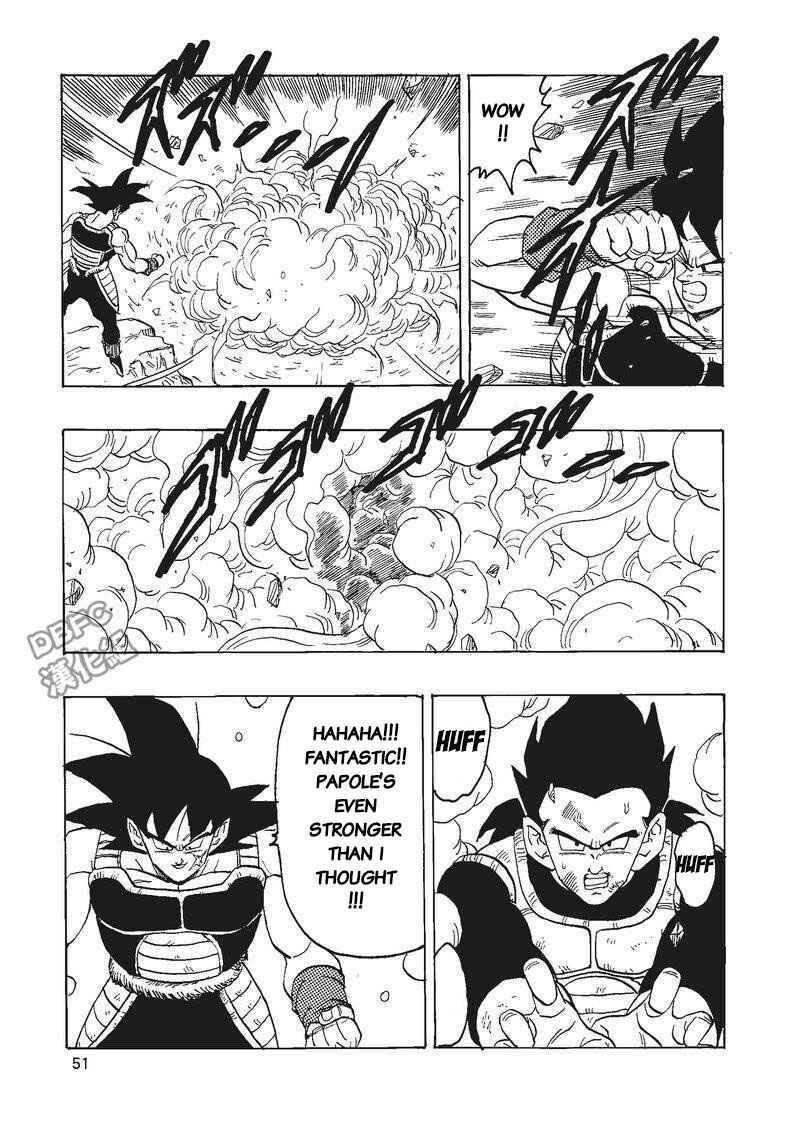Page 52 Chapter 3 Dragon Ball - Bardock After