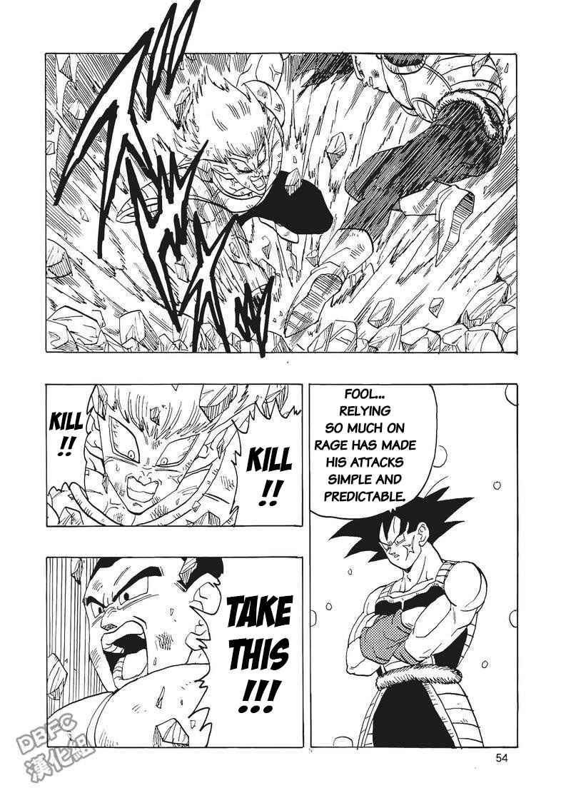 Page 55 Chapter 3 Dragon Ball - Bardock After