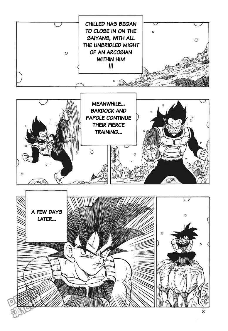 Page 9 Chapter 3 Dragon Ball - Bardock After