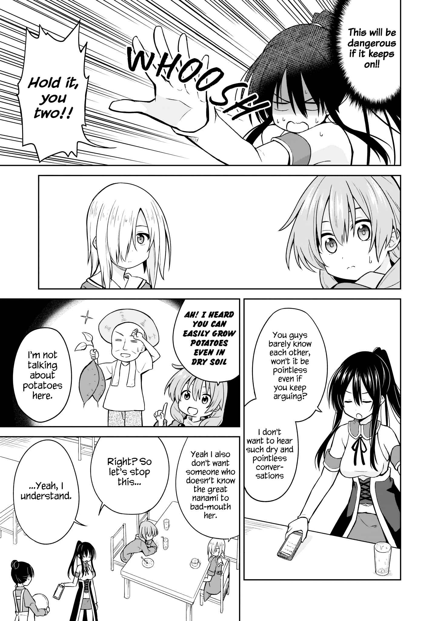Page 13 Chapter 3 Yuusha ka Maou ka Erabasete