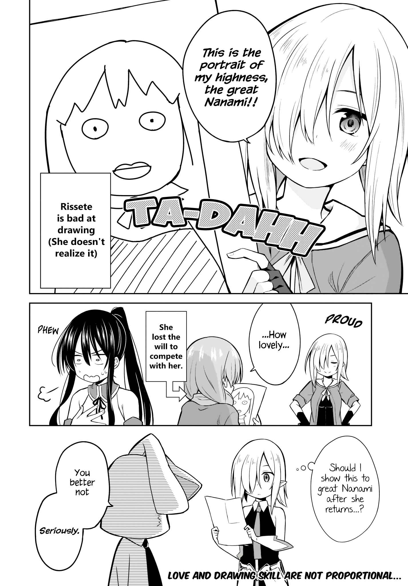 Page 16 Chapter 3 Yuusha ka Maou ka Erabasete