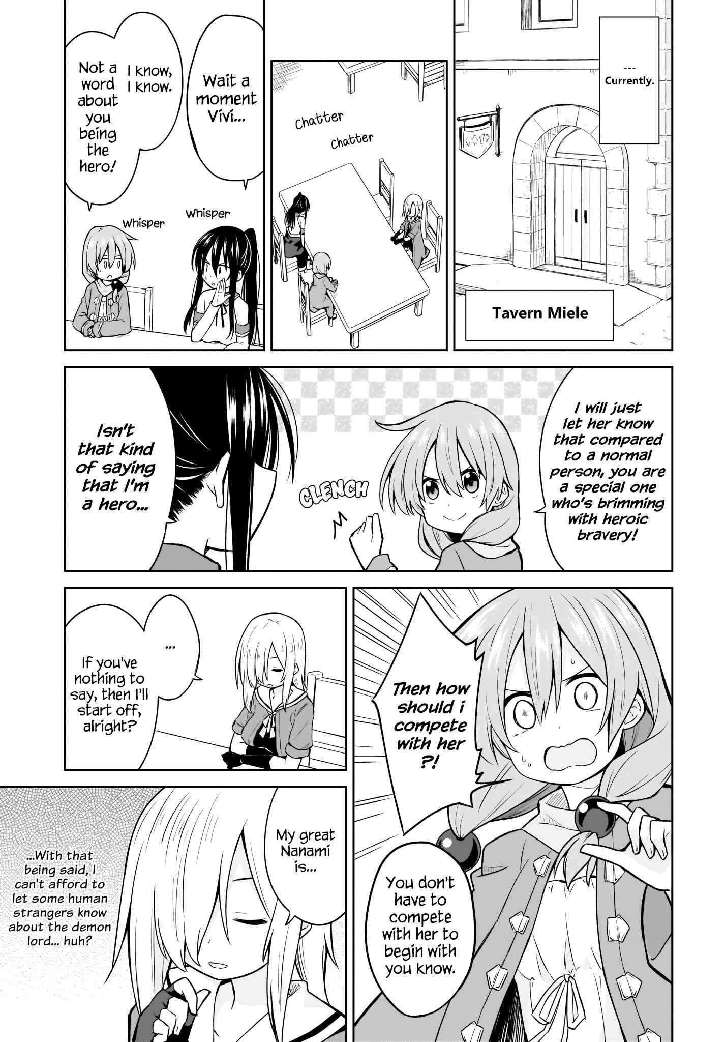 Page 9 Chapter 3 Yuusha ka Maou ka Erabasete