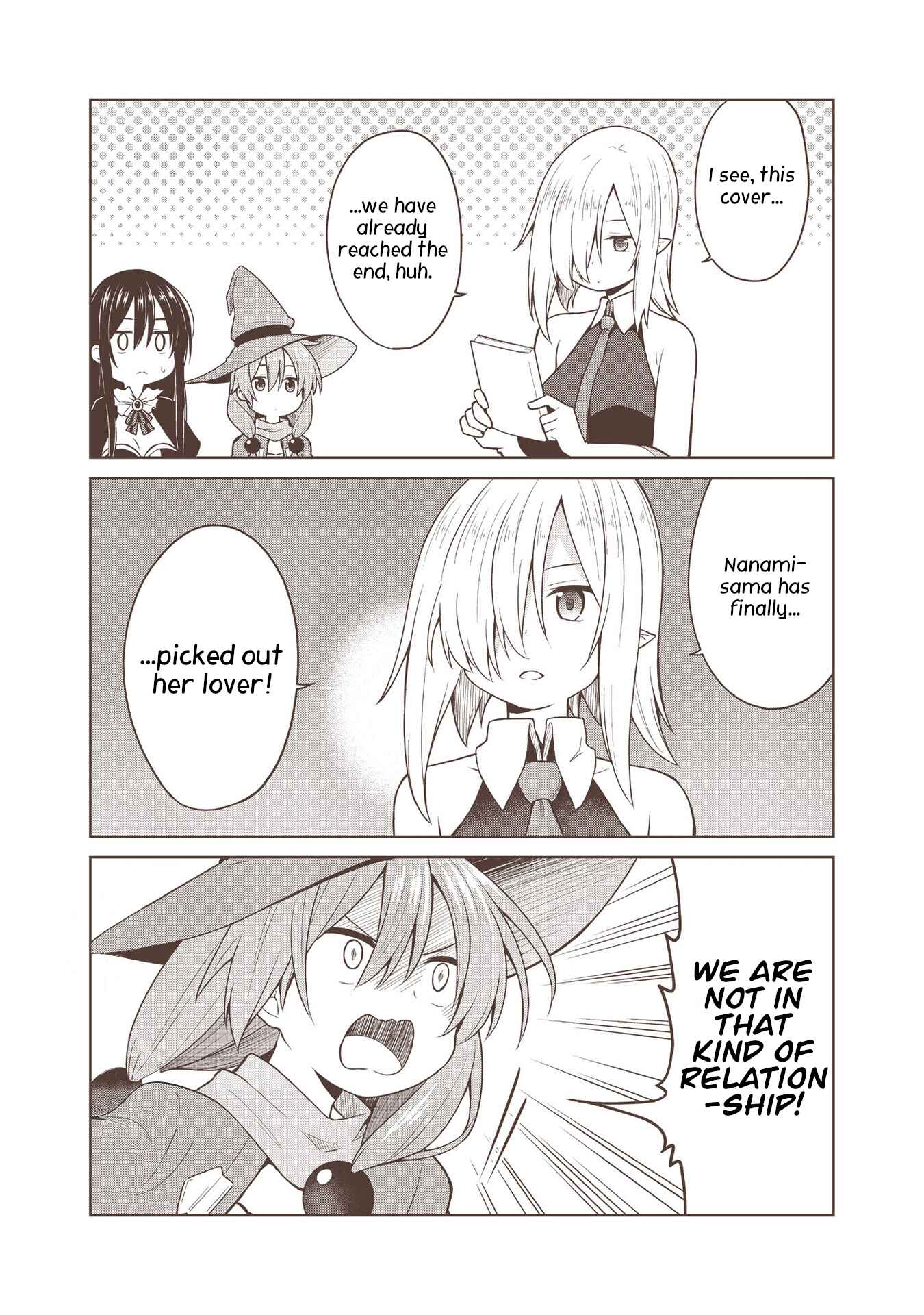 Page 4 Chapter 8.5 Yuusha ka Maou ka Erabasete