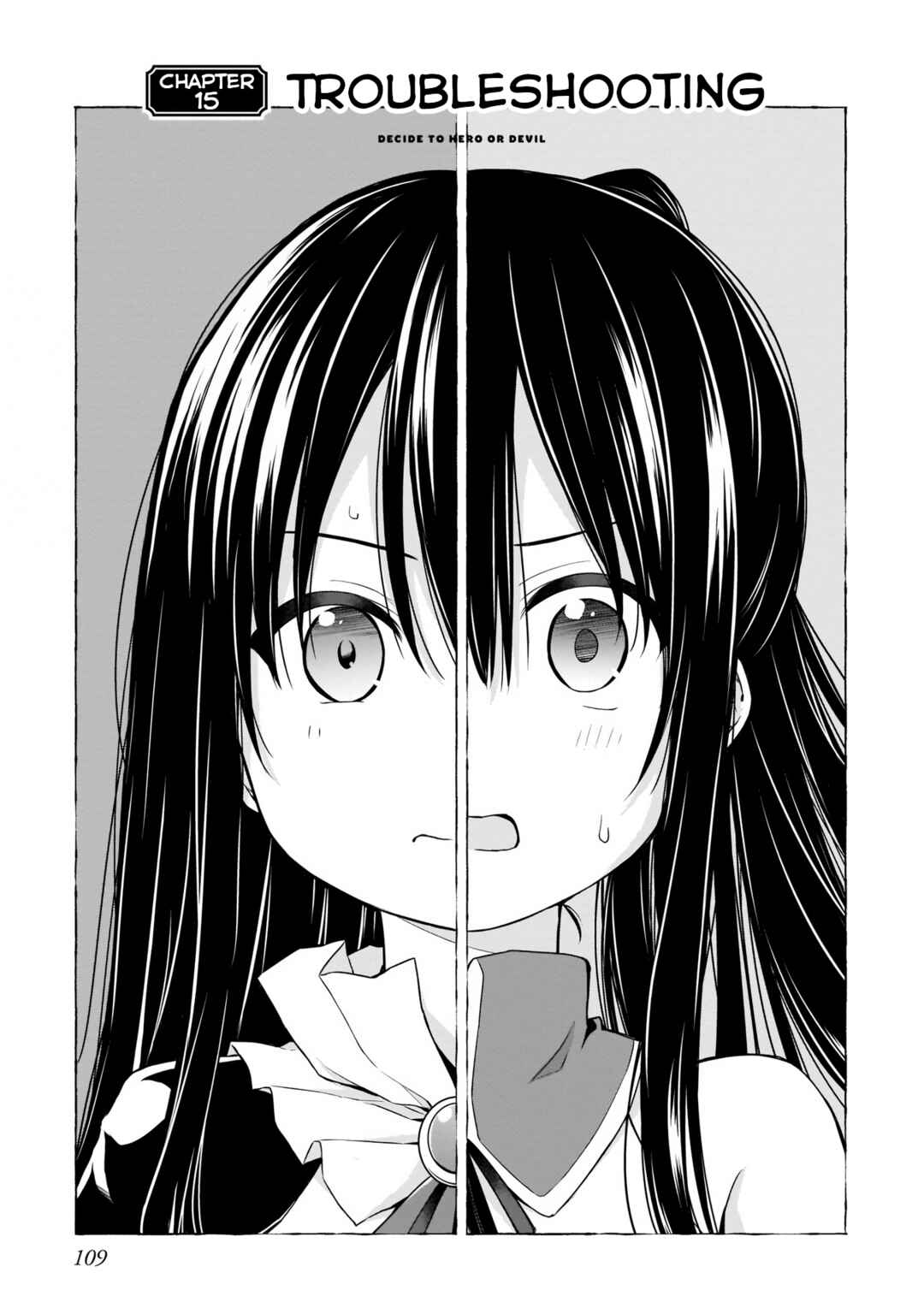 Page 1 Chapter 15 Yuusha ka Maou ka Erabasete