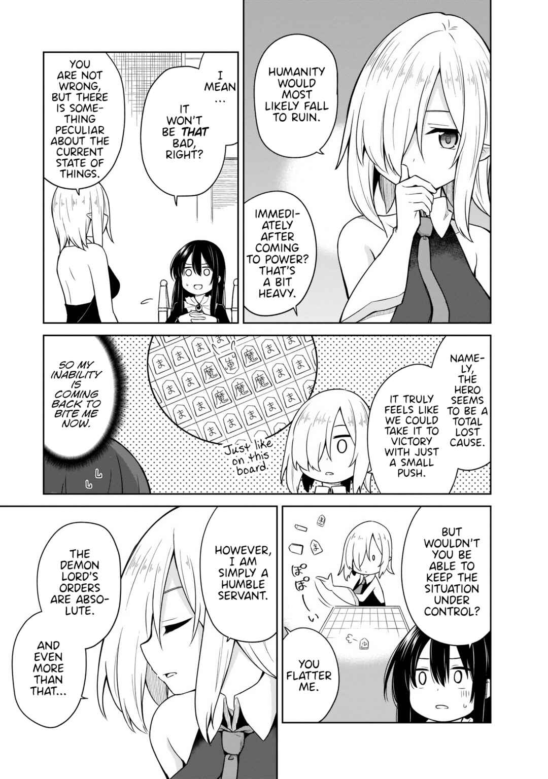 Page 7 Chapter 15 Yuusha ka Maou ka Erabasete