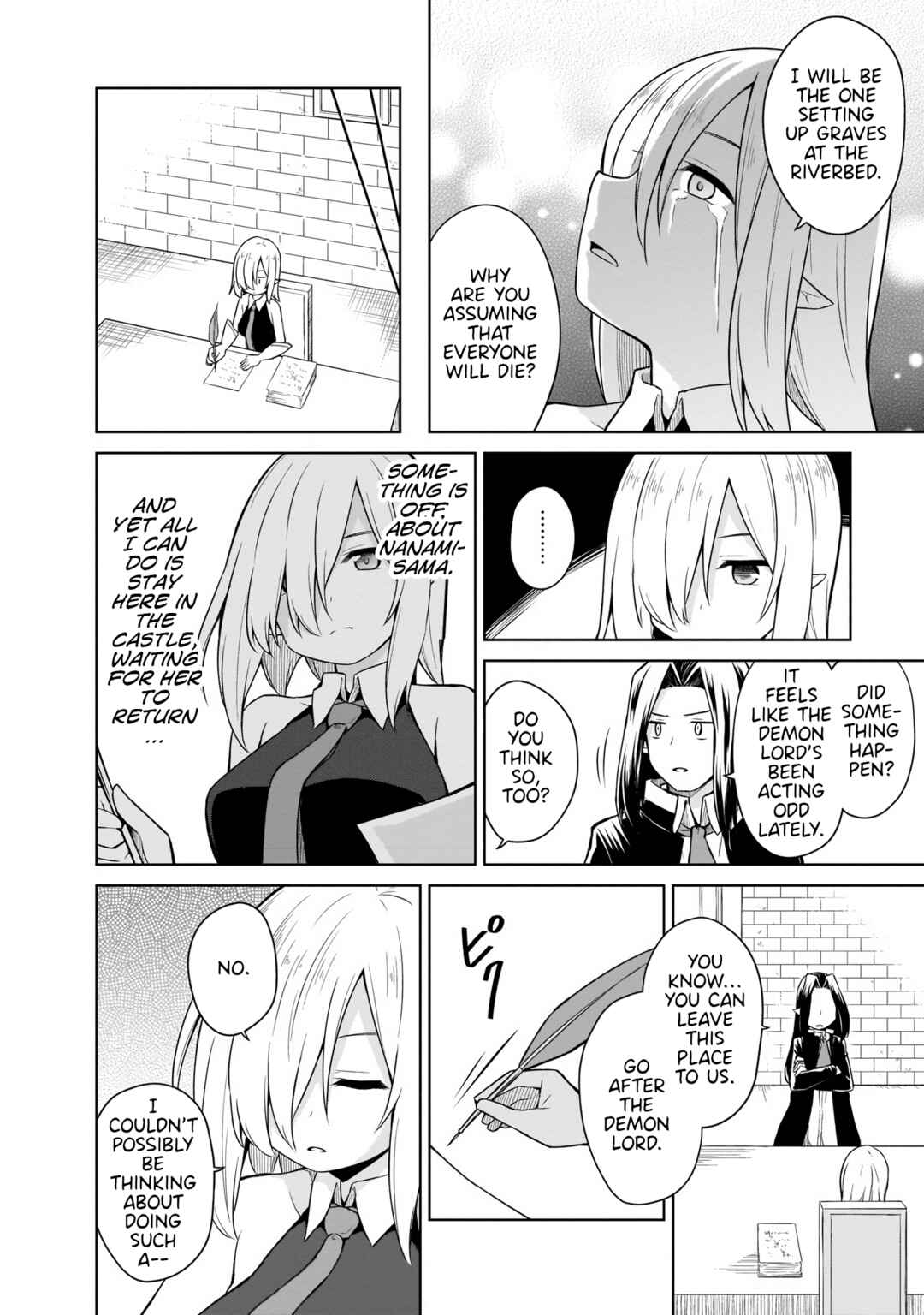 Page 8 Chapter 15 Yuusha ka Maou ka Erabasete