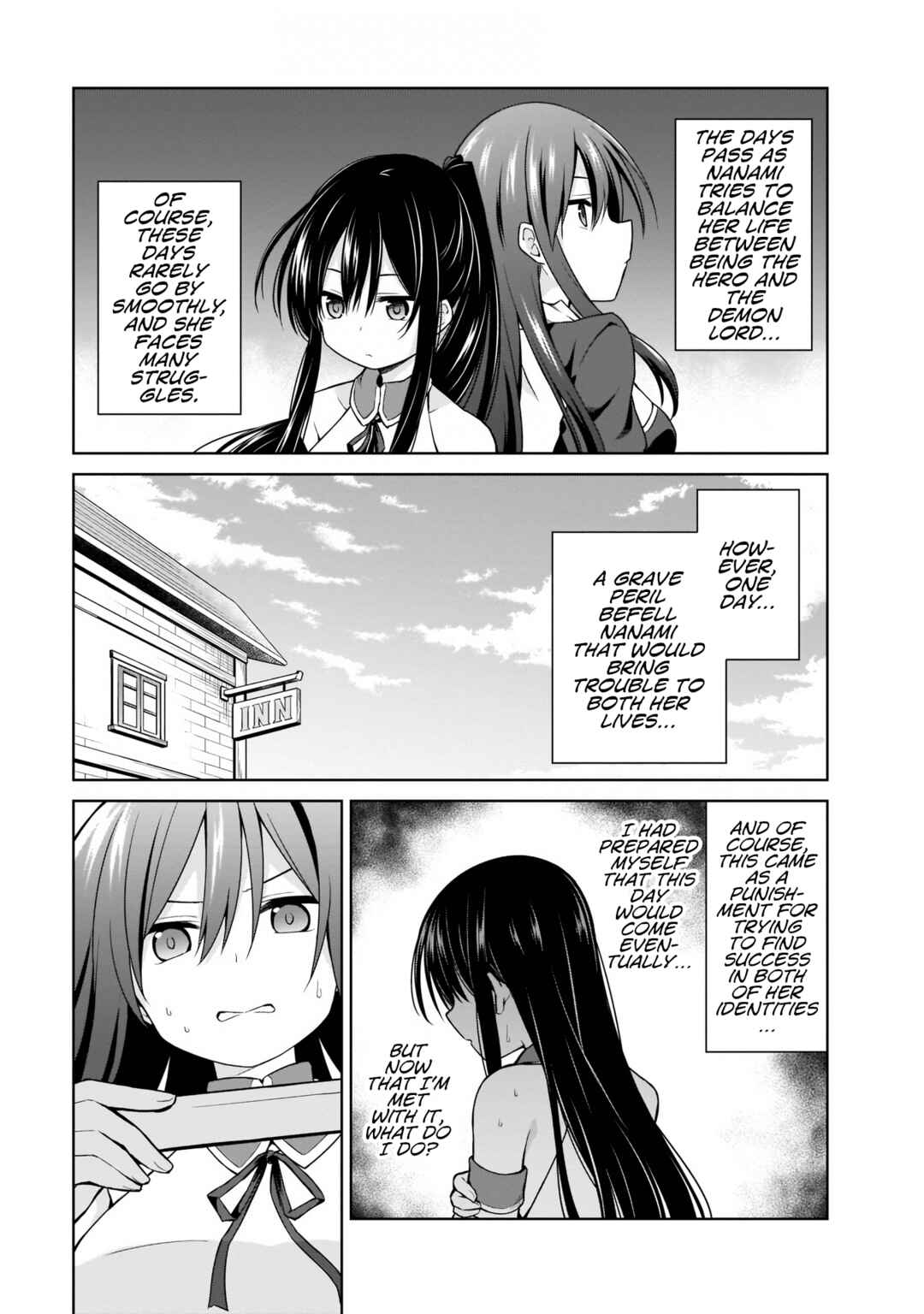 Page 1 Chapter 13 Yuusha ka Maou ka Erabasete