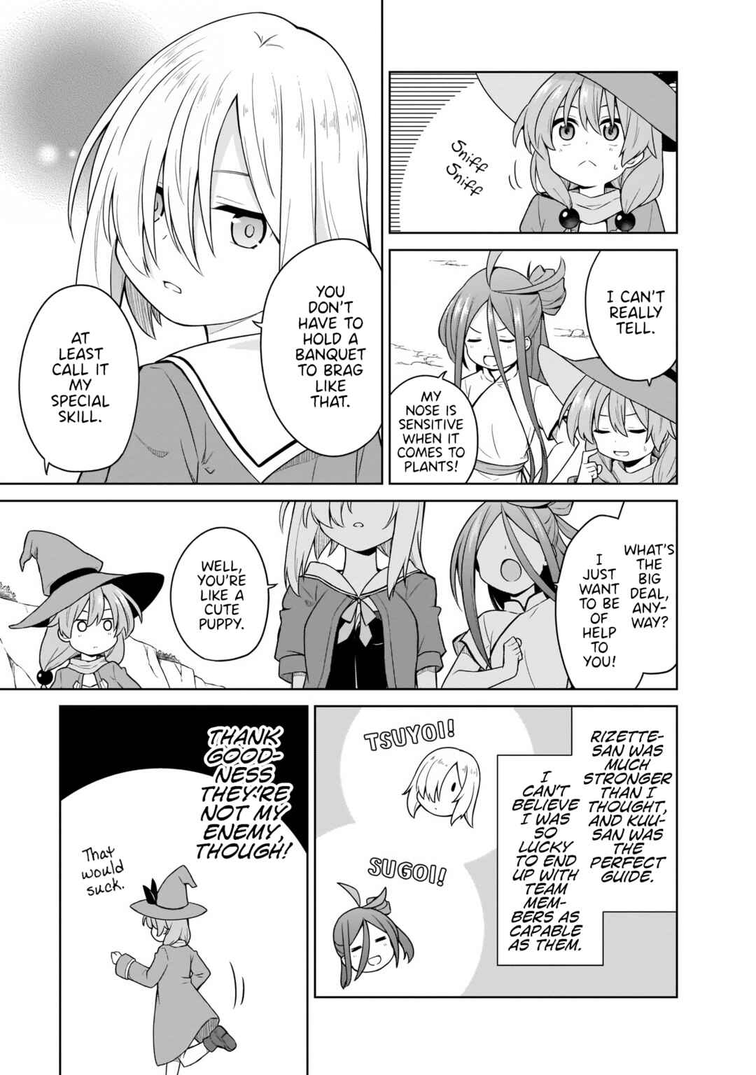 Page 11 Chapter 13 Yuusha ka Maou ka Erabasete