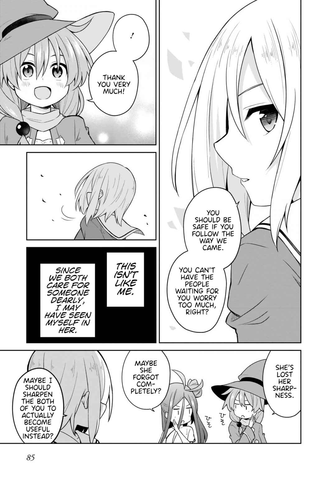 Page 13 Chapter 13 Yuusha ka Maou ka Erabasete