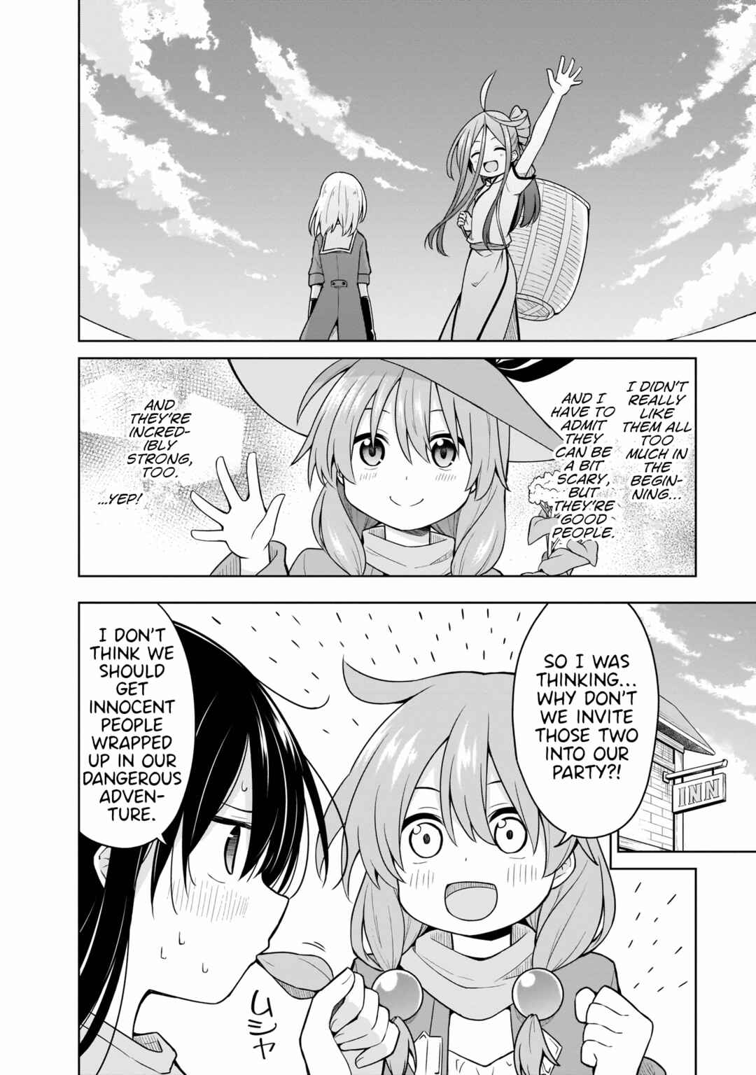 Page 14 Chapter 13 Yuusha ka Maou ka Erabasete