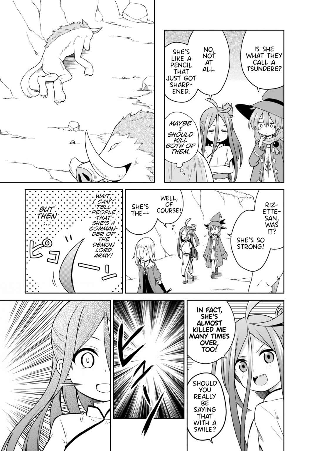Page 9 Chapter 13 Yuusha ka Maou ka Erabasete