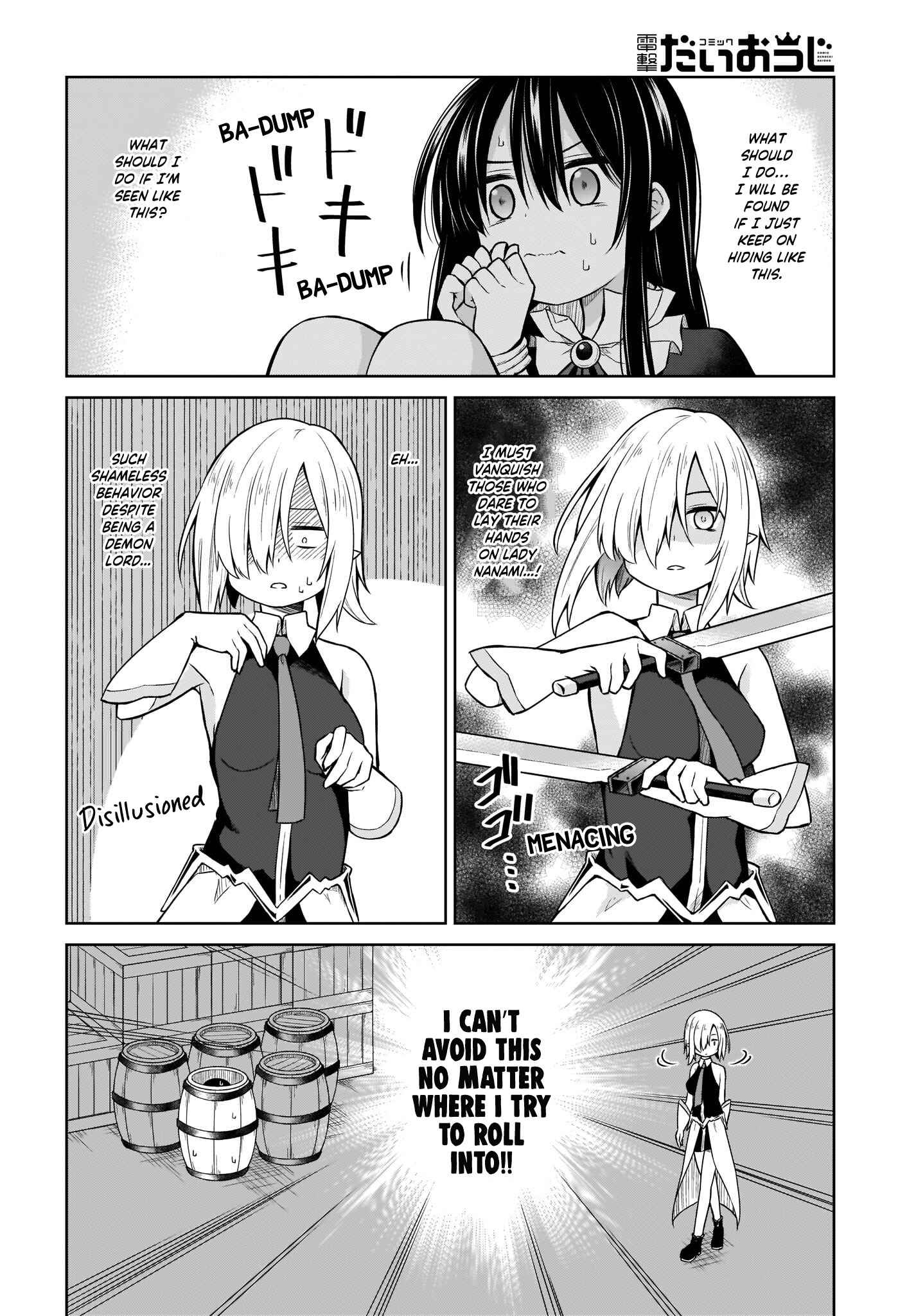 Page 10 Chapter 6 Yuusha ka Maou ka Erabasete