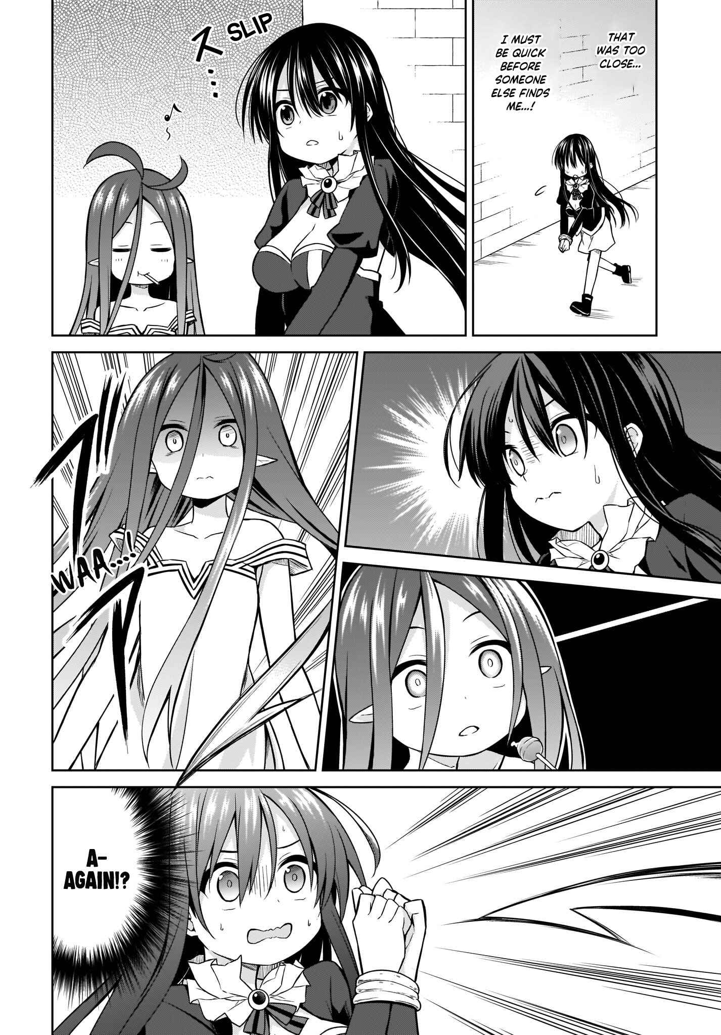 Page 12 Chapter 6 Yuusha ka Maou ka Erabasete