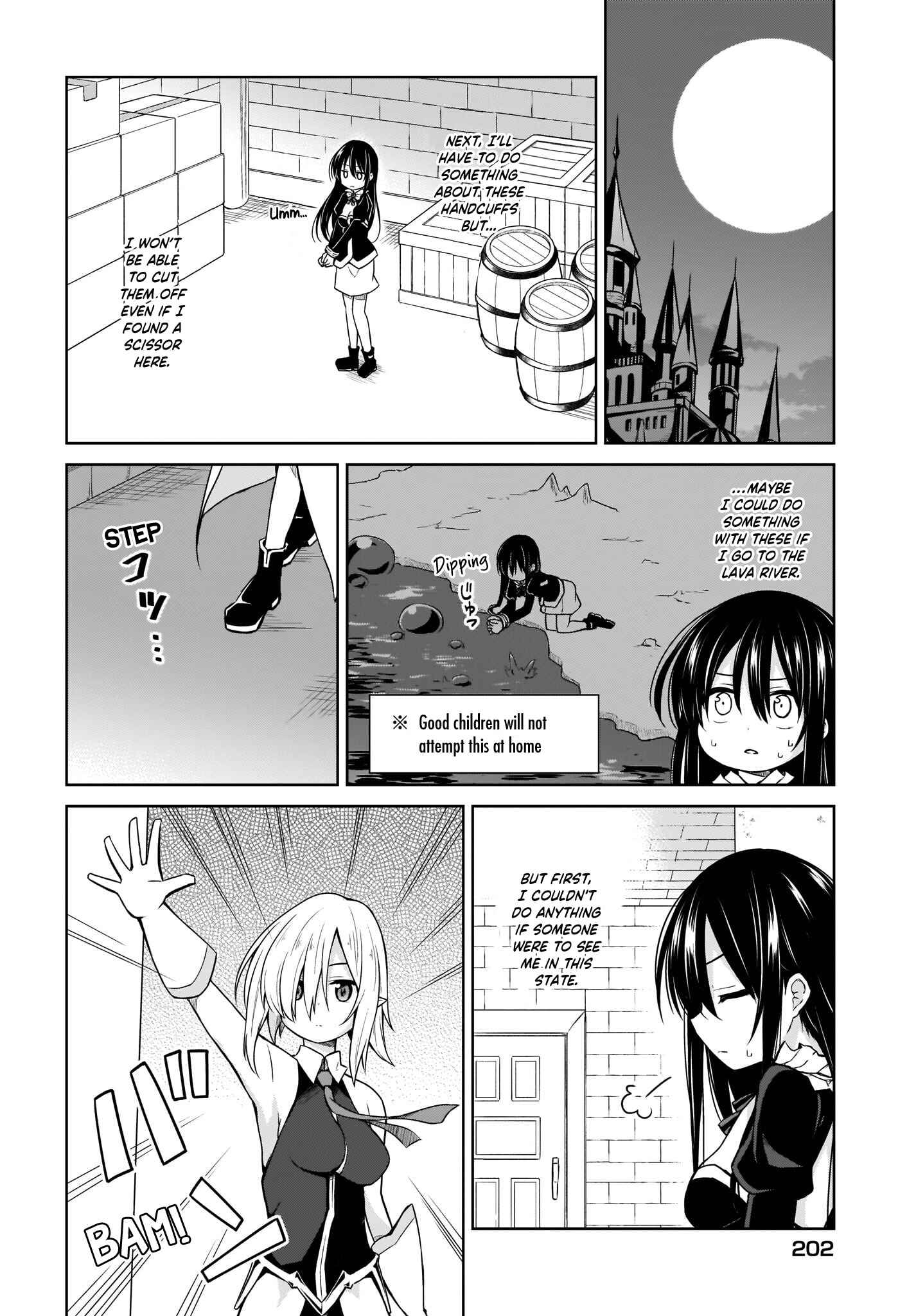 Page 8 Chapter 6 Yuusha ka Maou ka Erabasete