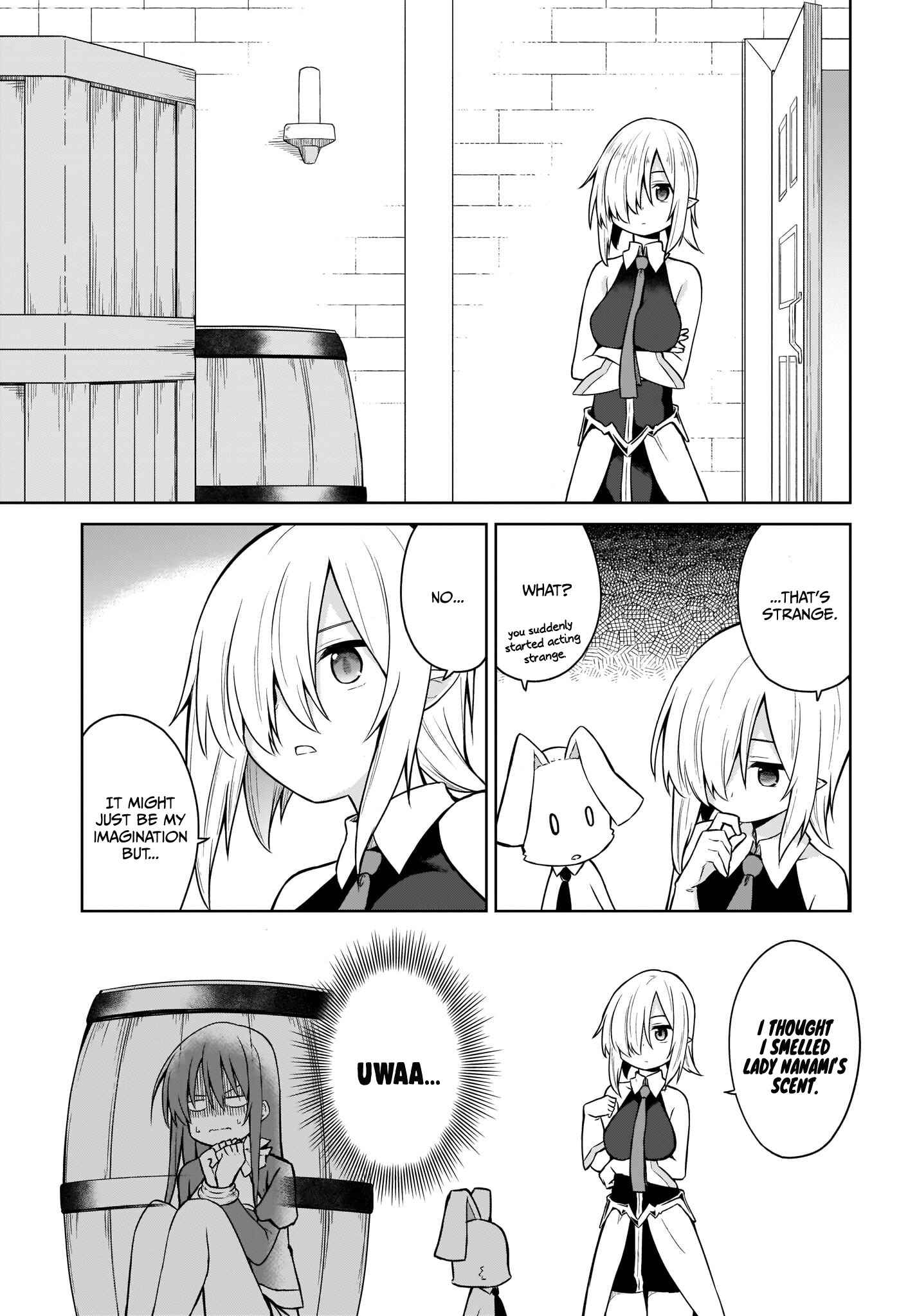 Page 9 Chapter 6 Yuusha ka Maou ka Erabasete