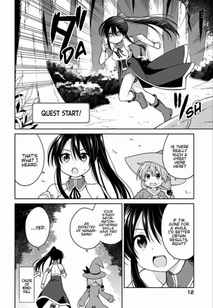 Page 8 Chapter 9 Yuusha ka Maou ka Erabasete