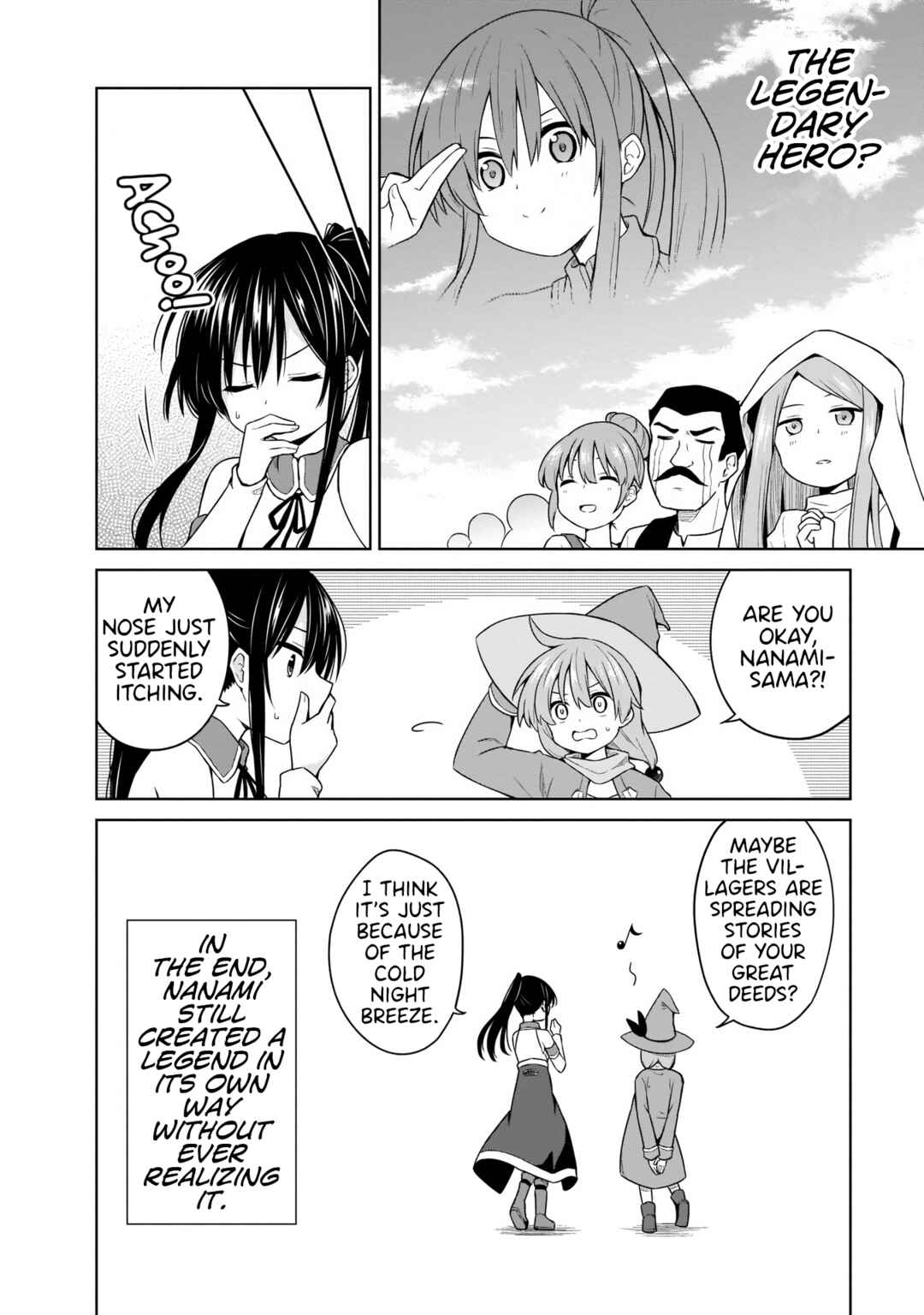 Page 14 Chapter 12 Yuusha ka Maou ka Erabasete