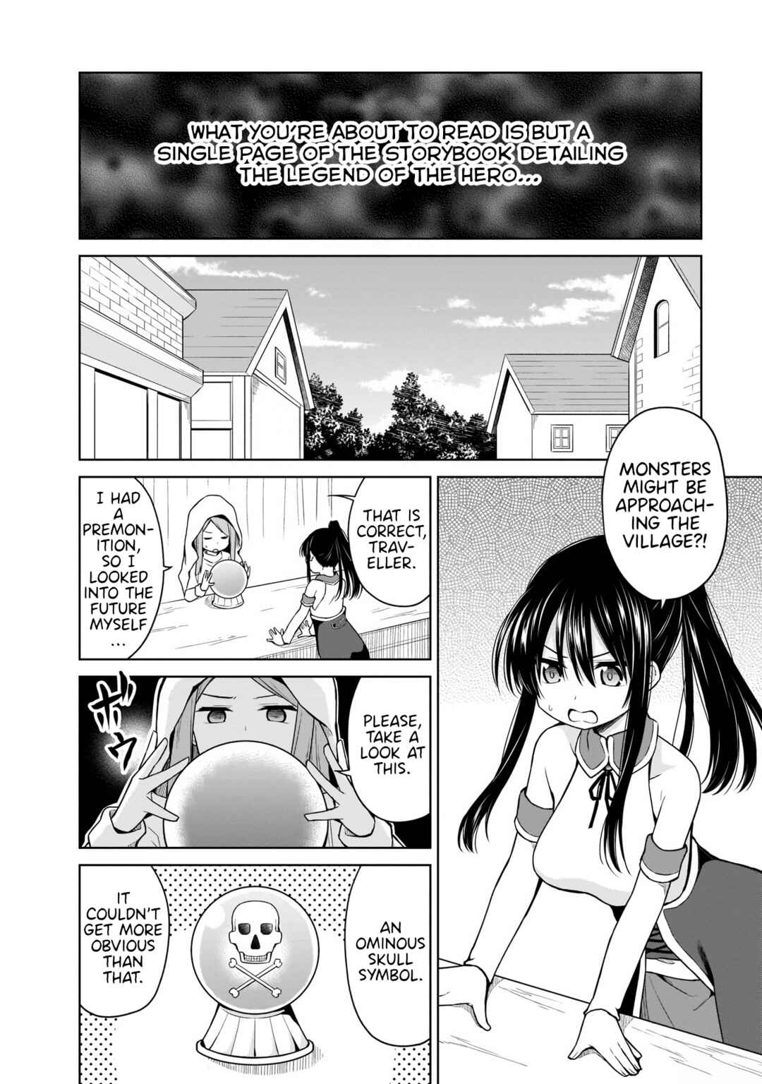 Page 2 Chapter 12 Yuusha ka Maou ka Erabasete
