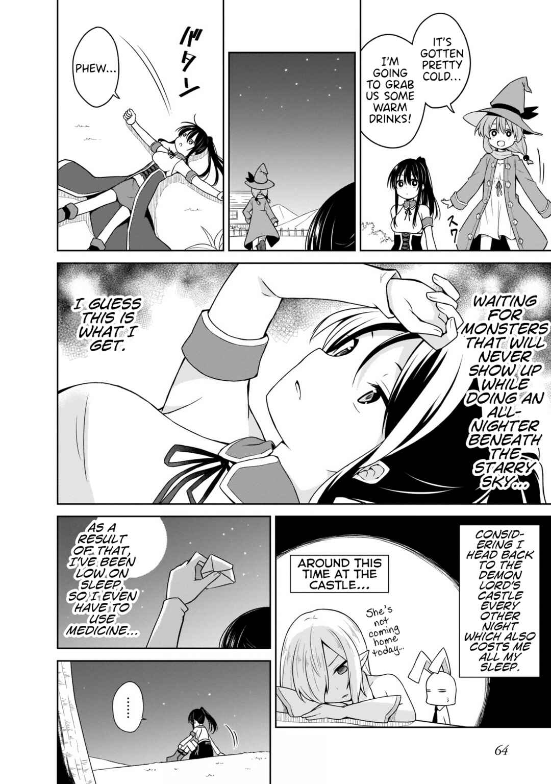 Page 8 Chapter 12 Yuusha ka Maou ka Erabasete