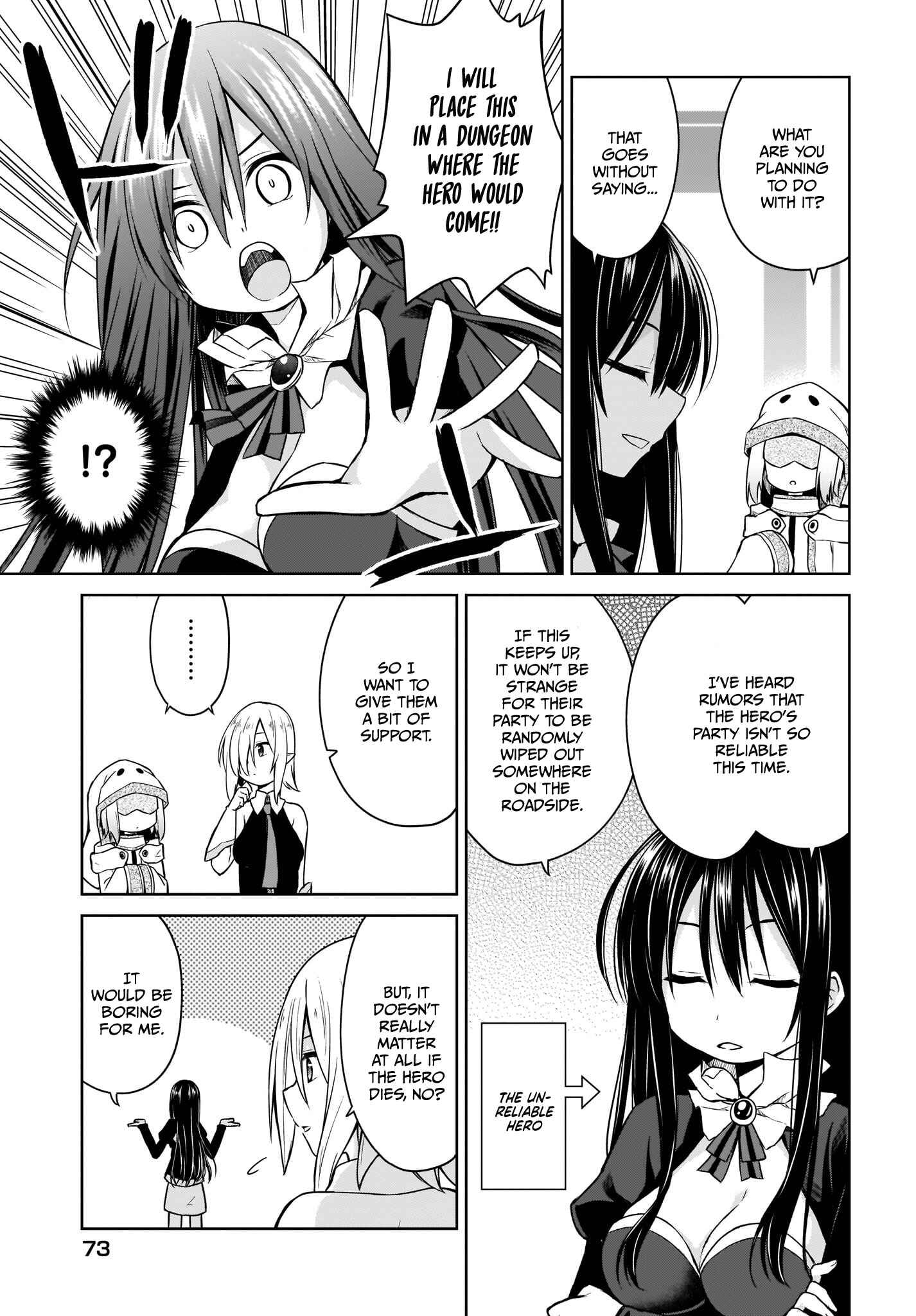 Page 11 Chapter 5 Yuusha ka Maou ka Erabasete