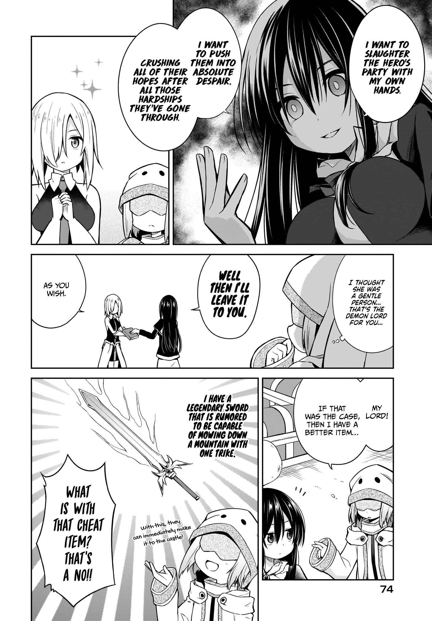 Page 12 Chapter 5 Yuusha ka Maou ka Erabasete