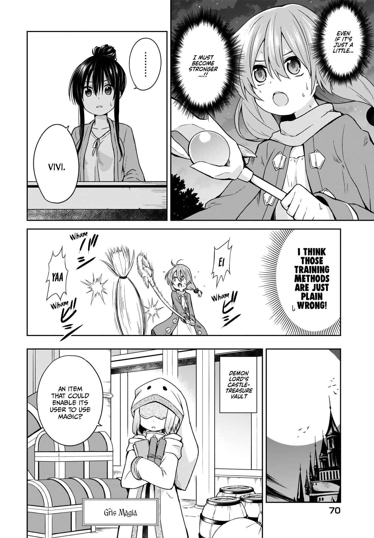 Page 8 Chapter 5 Yuusha ka Maou ka Erabasete