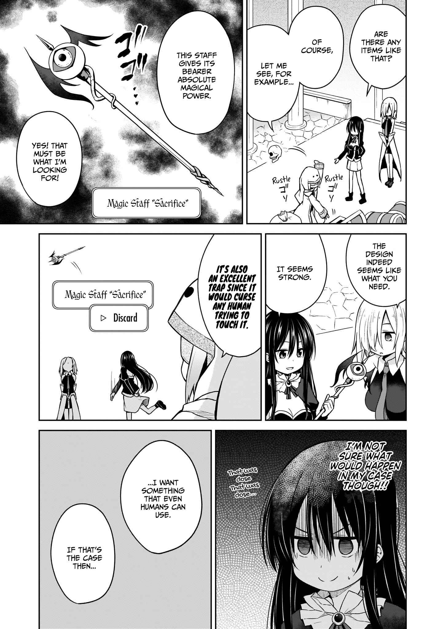 Page 9 Chapter 5 Yuusha ka Maou ka Erabasete