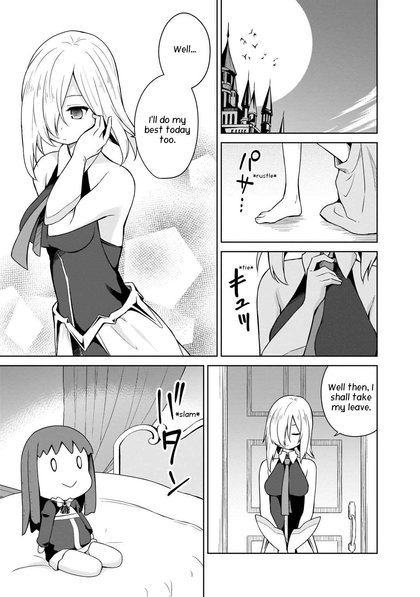 Page 1 Chapter 8 Yuusha ka Maou ka Erabasete