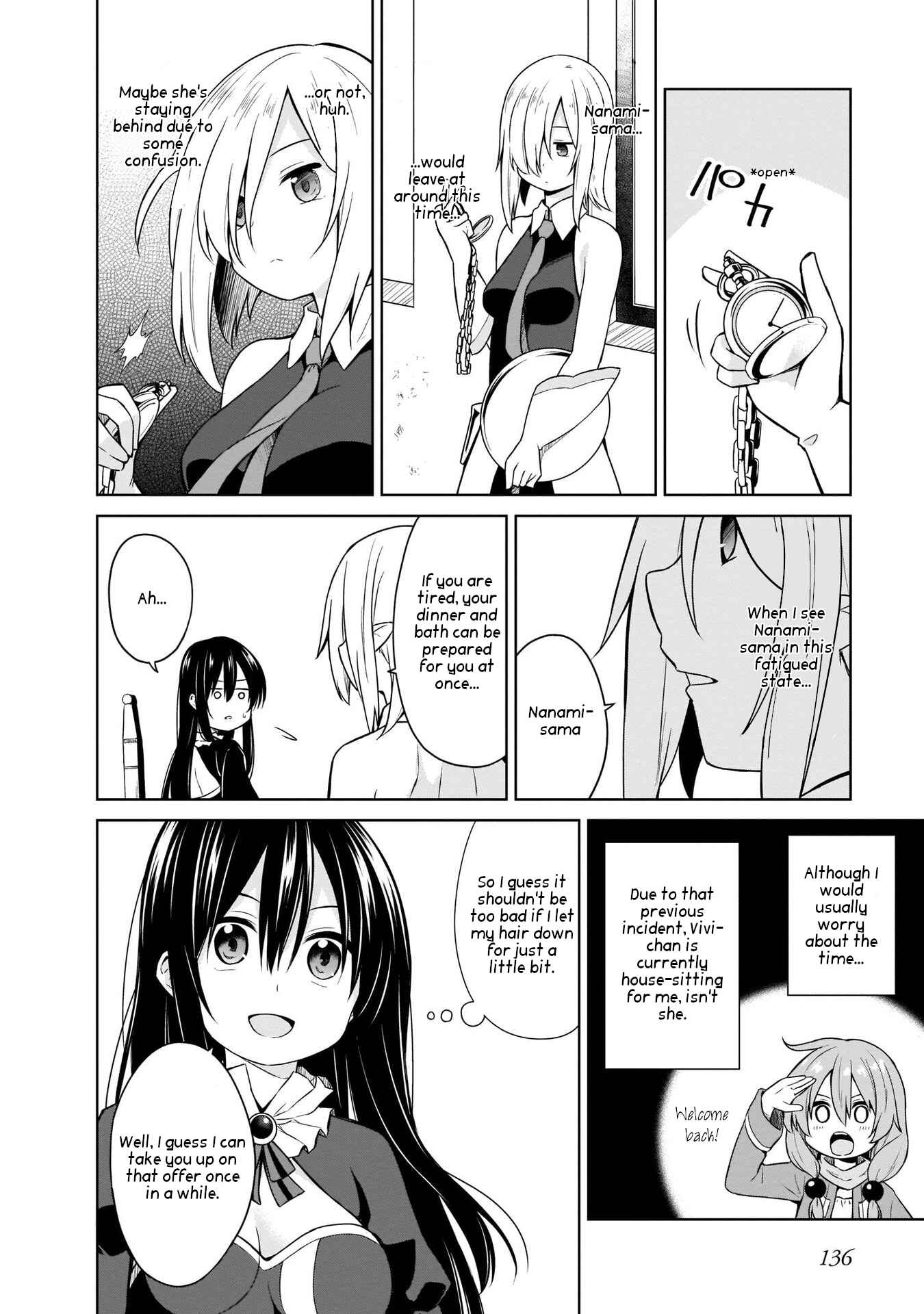 Page 10 Chapter 8 Yuusha ka Maou ka Erabasete