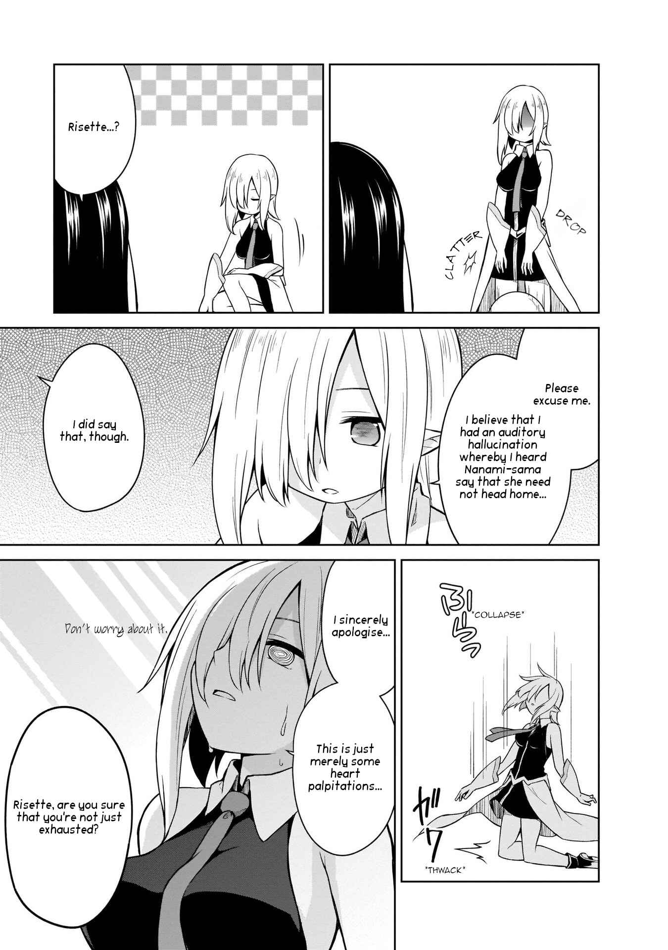 Page 11 Chapter 8 Yuusha ka Maou ka Erabasete
