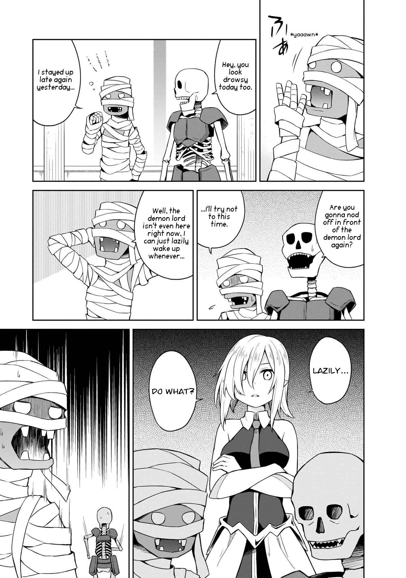 Page 3 Chapter 8 Yuusha ka Maou ka Erabasete