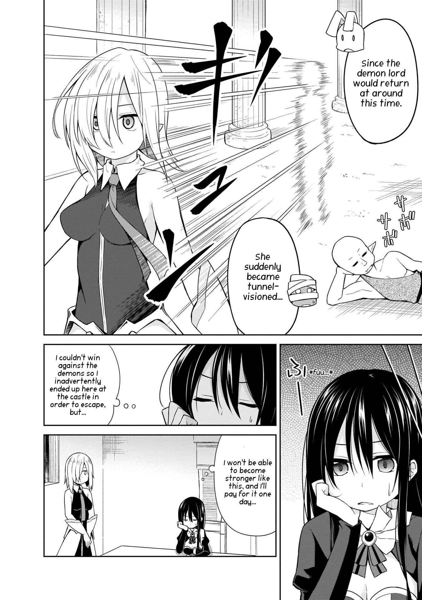 Page 6 Chapter 8 Yuusha ka Maou ka Erabasete