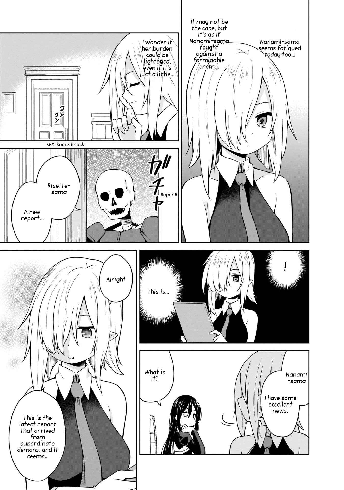 Page 7 Chapter 8 Yuusha ka Maou ka Erabasete