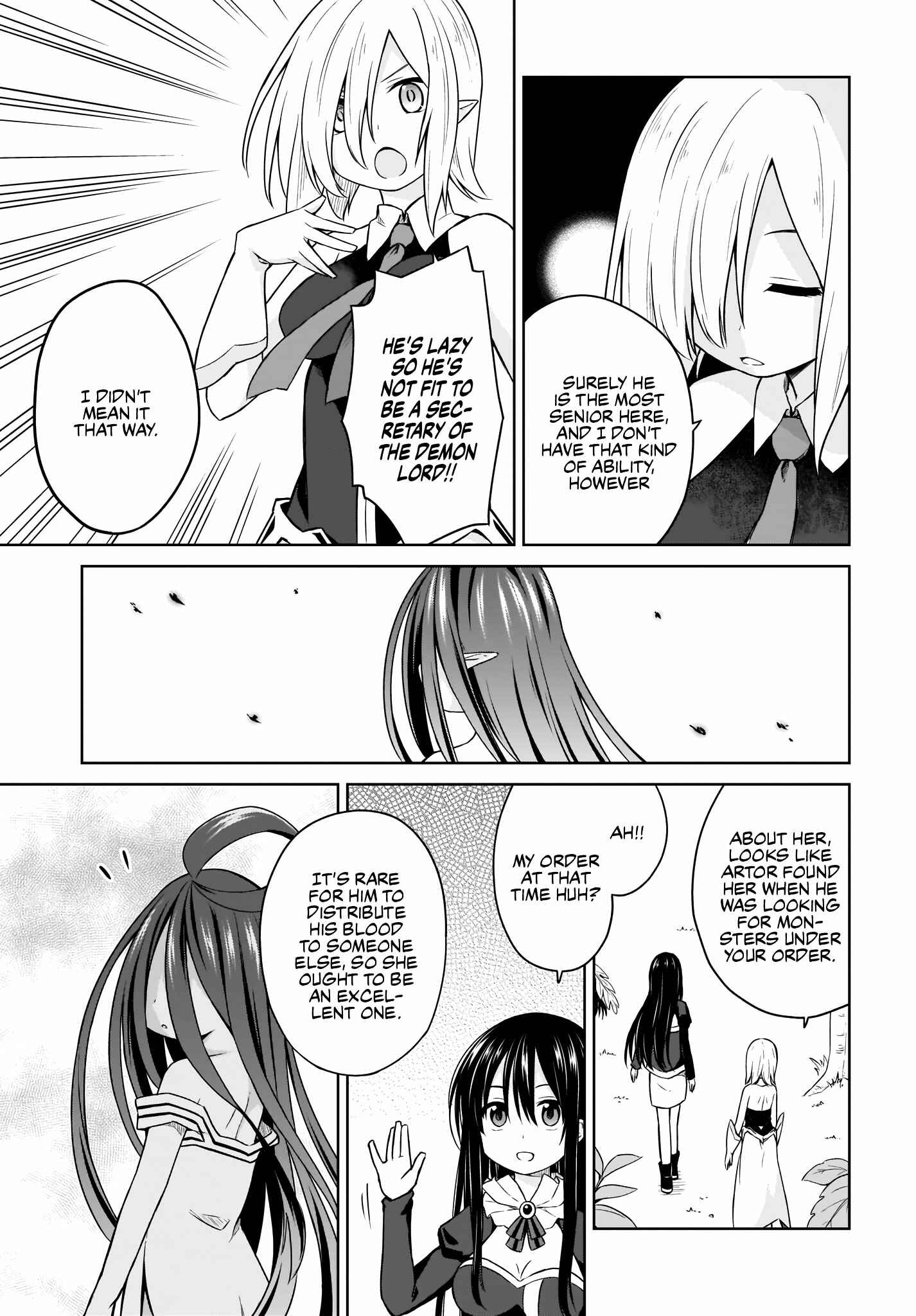 Page 10 Chapter 4 Yuusha ka Maou ka Erabasete
