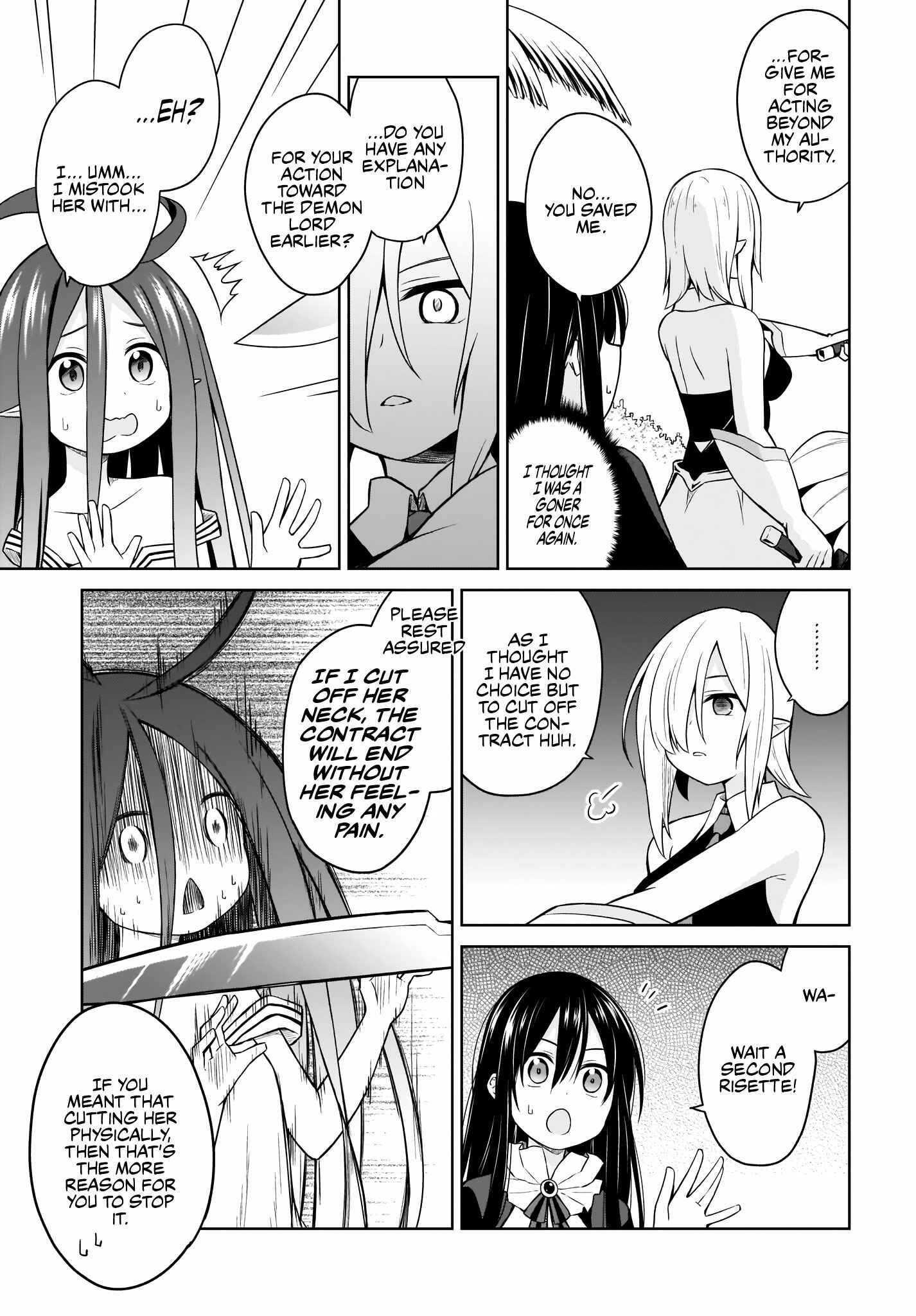 Page 14 Chapter 4 Yuusha ka Maou ka Erabasete