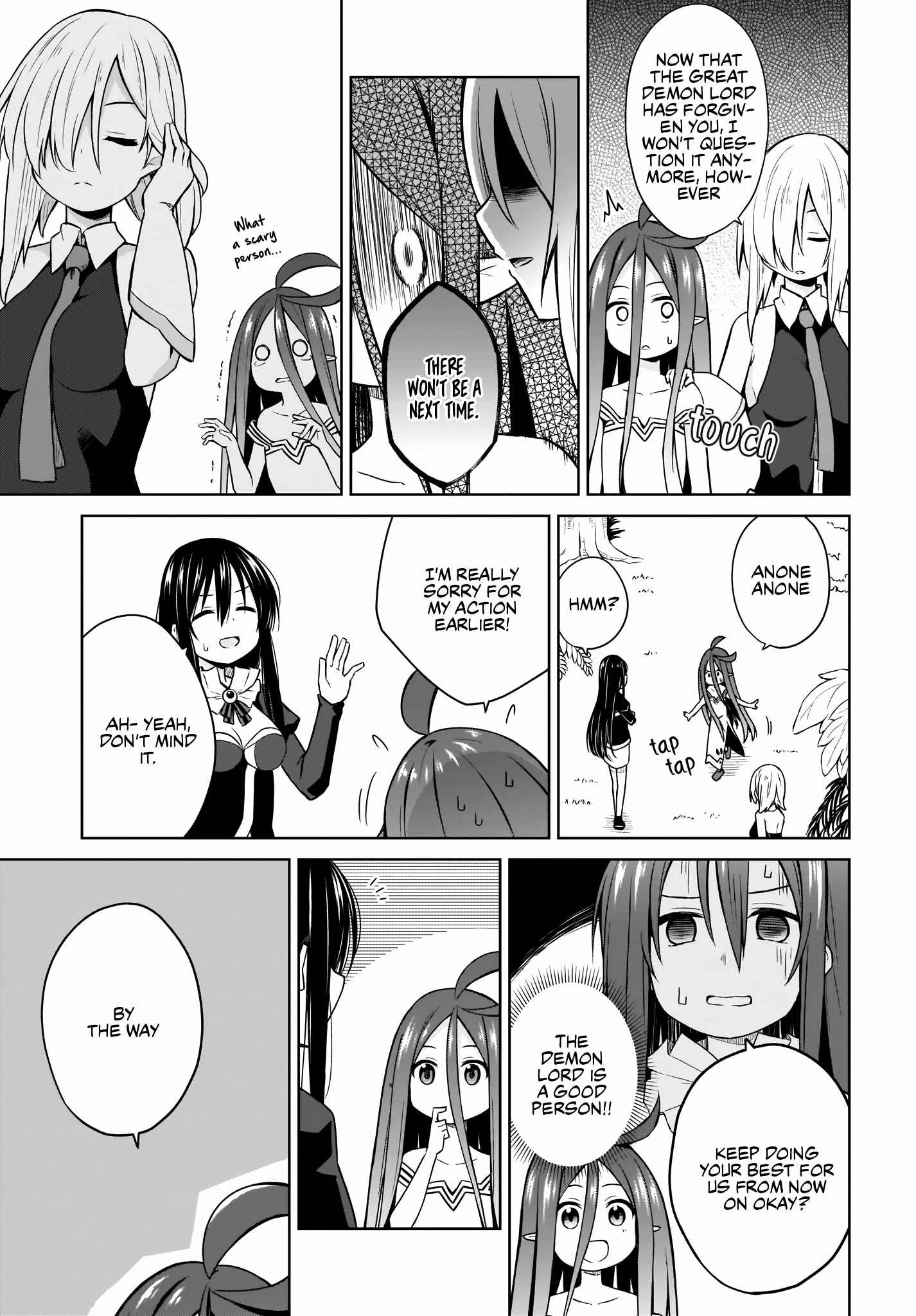 Page 16 Chapter 4 Yuusha ka Maou ka Erabasete