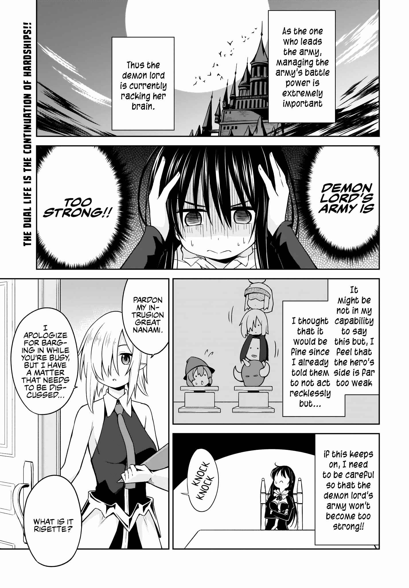 Page 2 Chapter 4 Yuusha ka Maou ka Erabasete