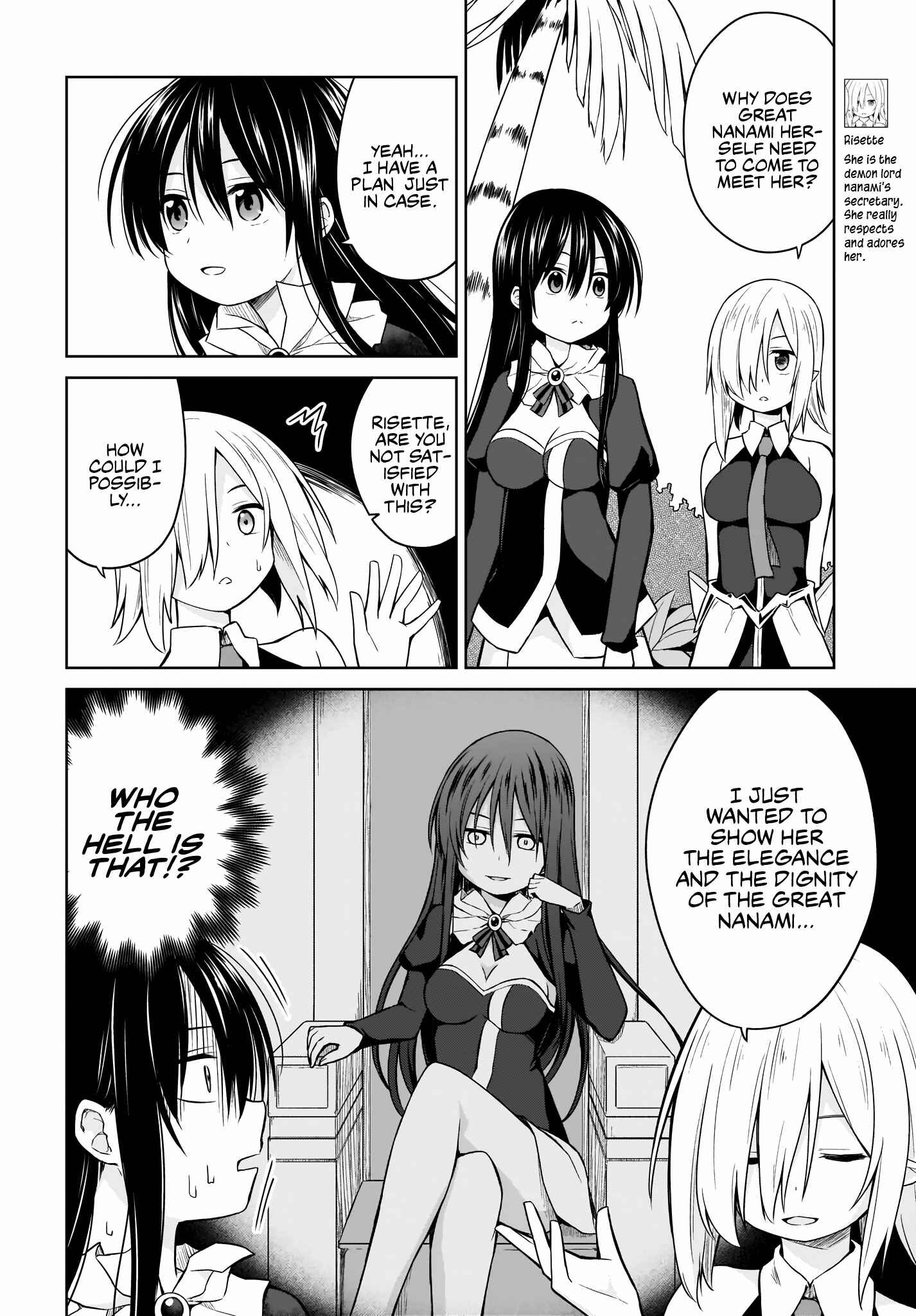 Page 5 Chapter 4 Yuusha ka Maou ka Erabasete