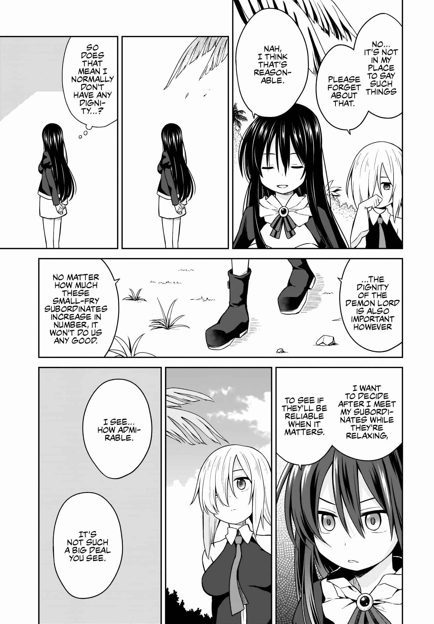 Page 6 Chapter 4 Yuusha ka Maou ka Erabasete