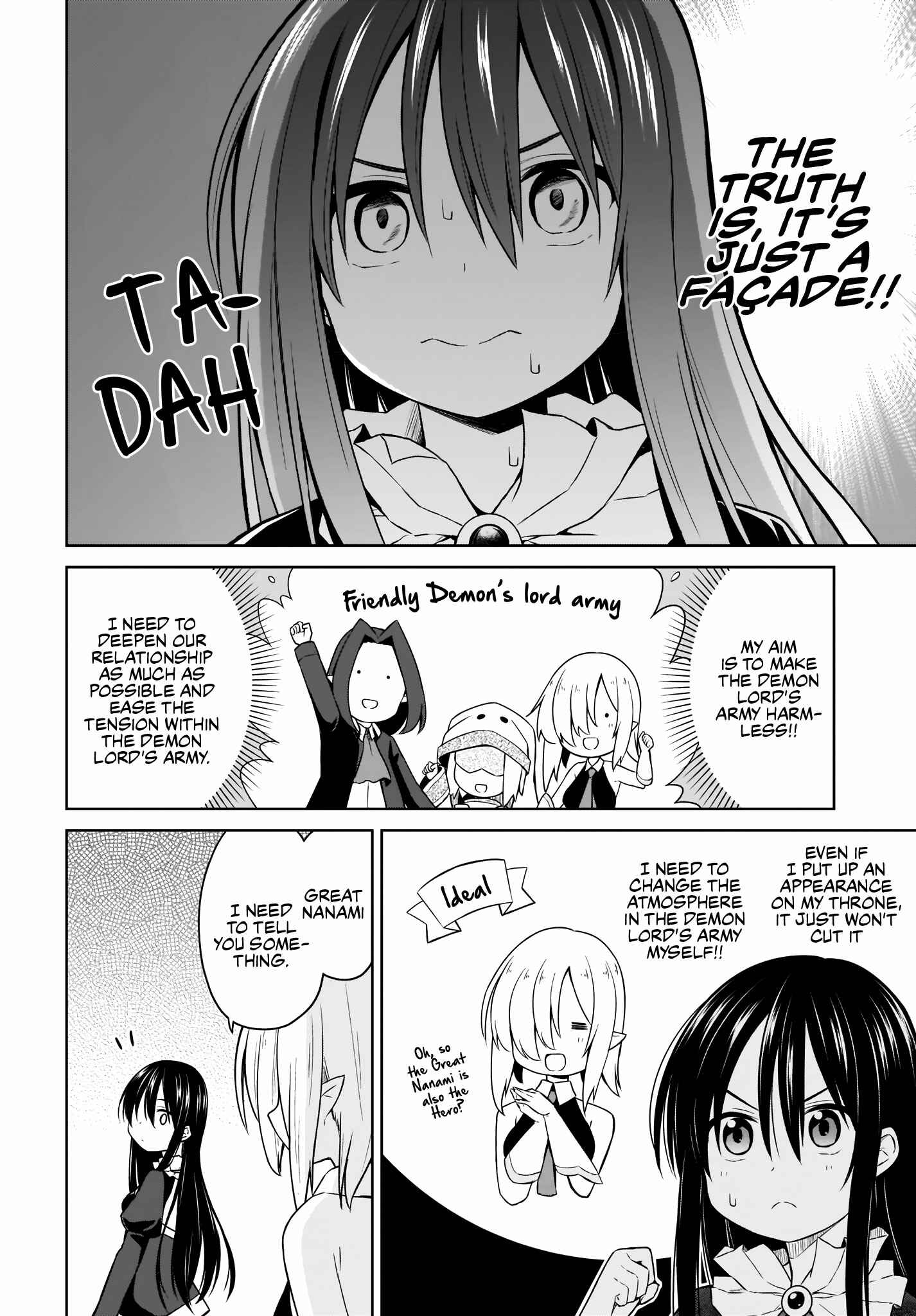 Page 7 Chapter 4 Yuusha ka Maou ka Erabasete