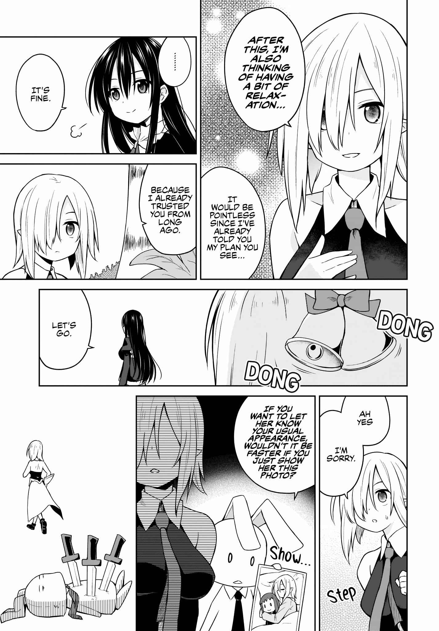 Page 8 Chapter 4 Yuusha ka Maou ka Erabasete