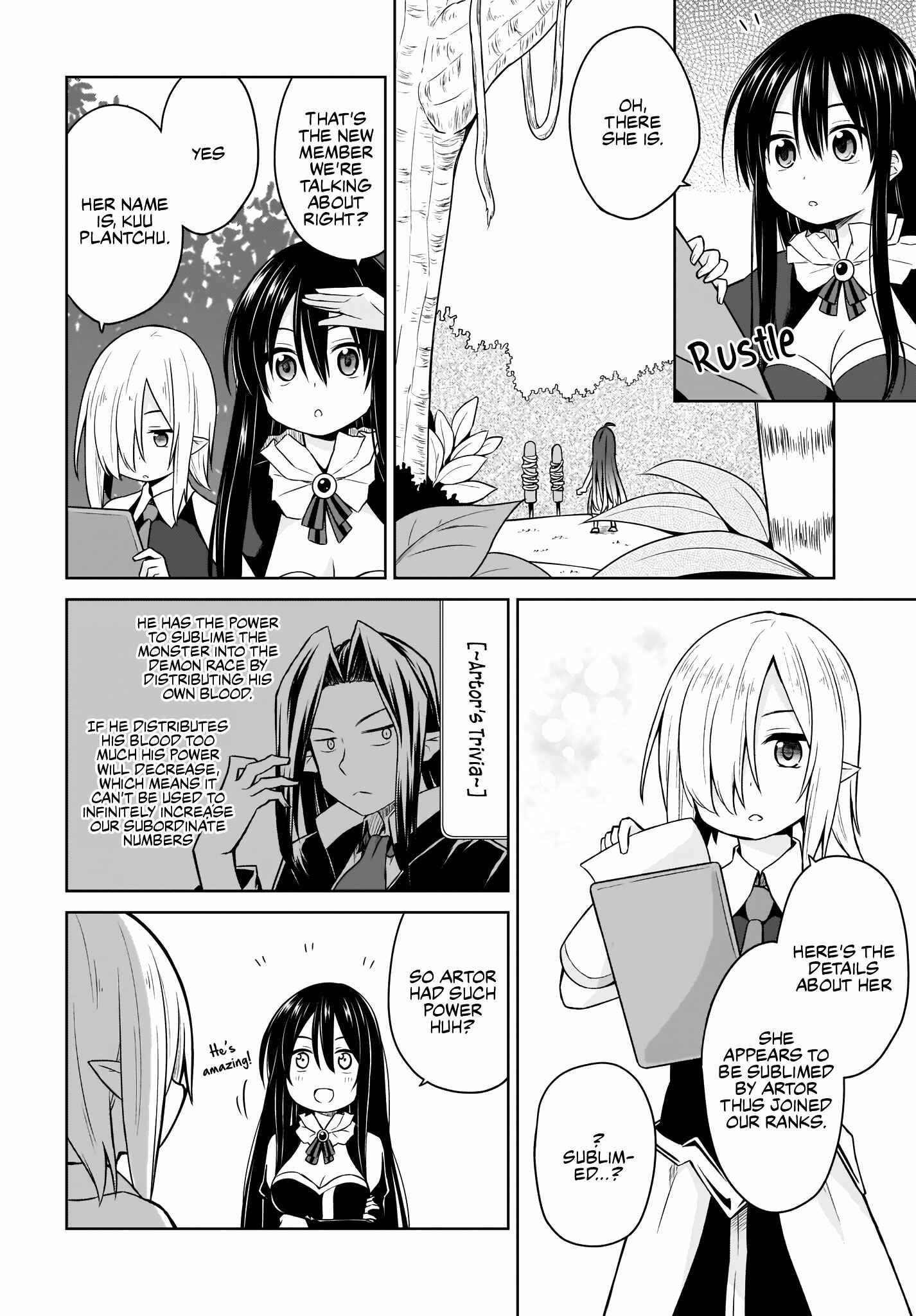 Page 9 Chapter 4 Yuusha ka Maou ka Erabasete