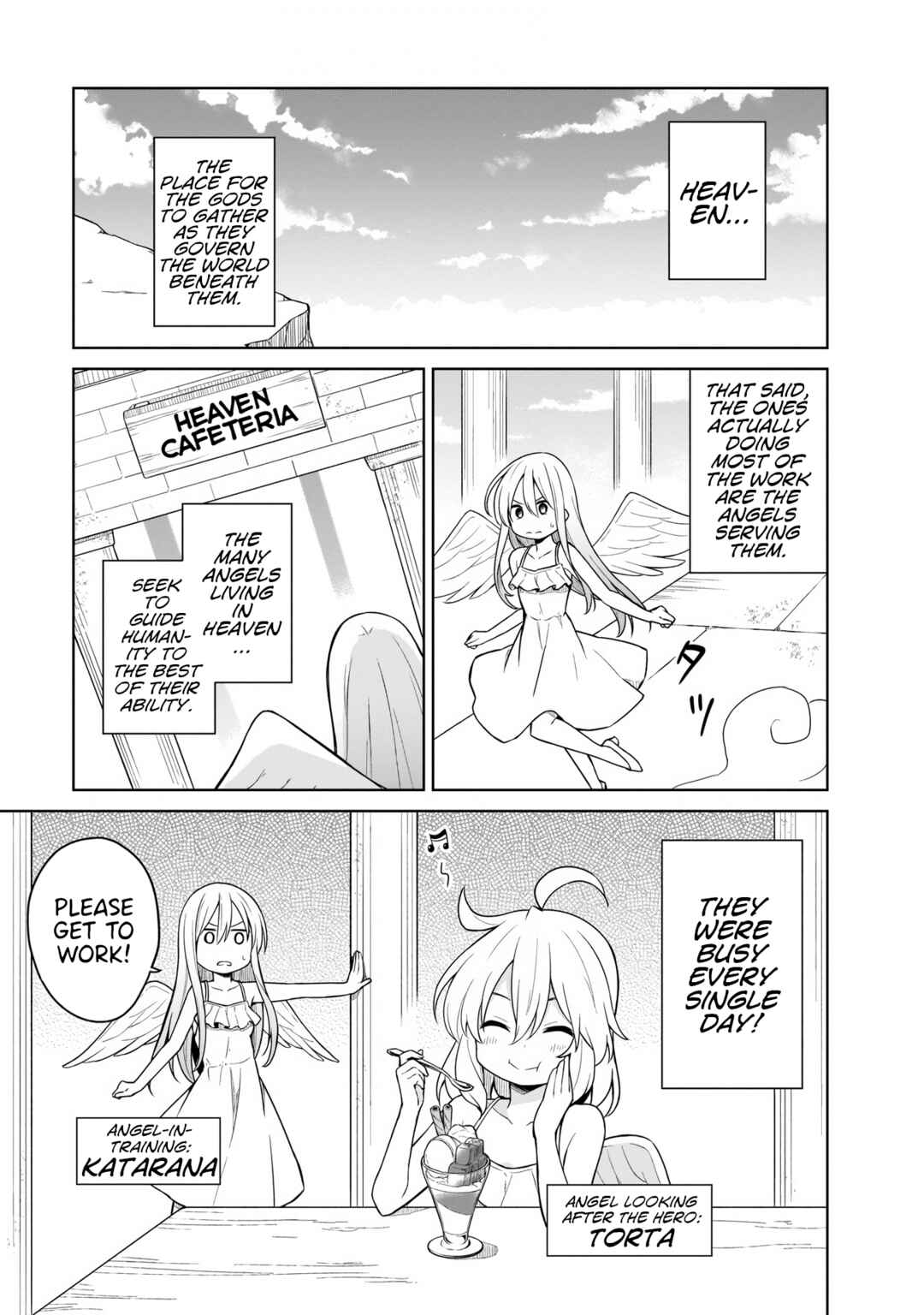 Page 1 Chapter 14 Yuusha ka Maou ka Erabasete