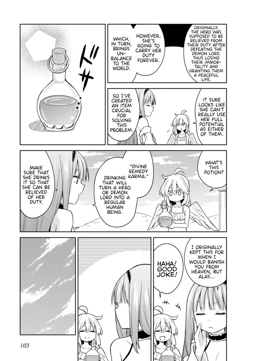 Page 13 Chapter 14 Yuusha ka Maou ka Erabasete