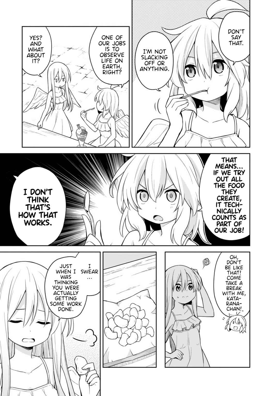 Page 3 Chapter 14 Yuusha ka Maou ka Erabasete