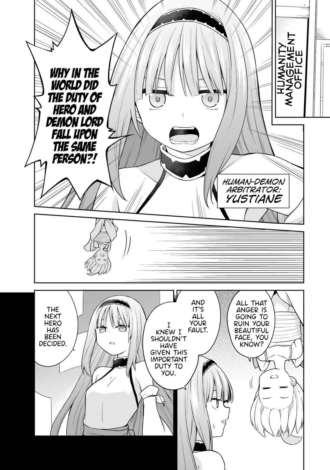 Page 6 Chapter 14 Yuusha ka Maou ka Erabasete