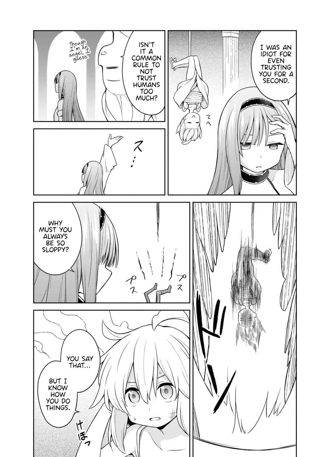 Page 8 Chapter 14 Yuusha ka Maou ka Erabasete