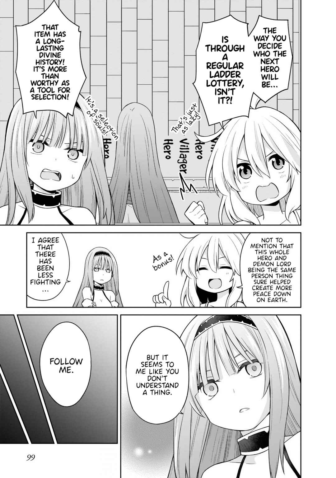 Page 9 Chapter 14 Yuusha ka Maou ka Erabasete